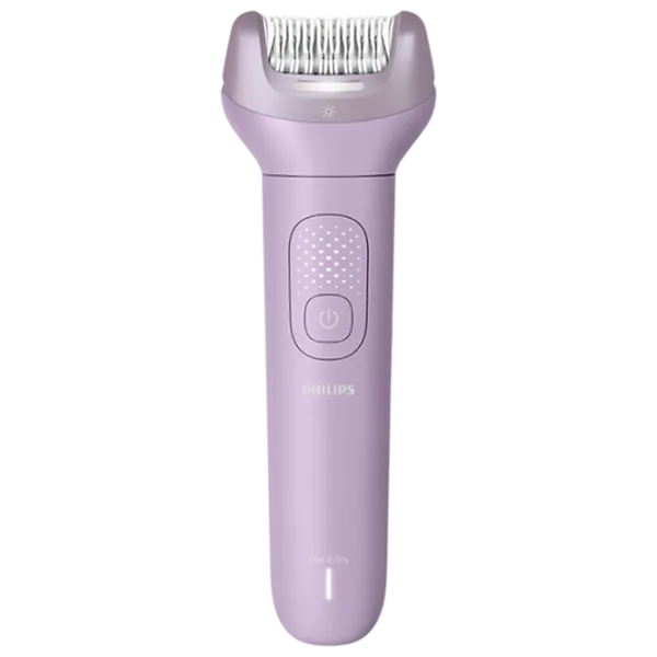 Эпилятор Philips BRE728/00 Влажная / Pink Фиолетовый photo 2