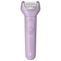 Эпилятор Philips BRE728/00 Влажная / Pink Фиолетовый photo 2