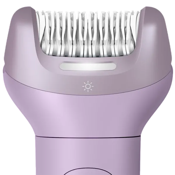 Эпилятор Philips BRE728/00 Влажная / Pink Фиолетовый photo 11