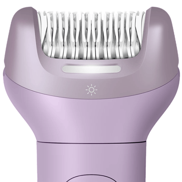 Эпилятор Philips BRE728/00 Влажная / Pink Фиолетовый photo 11