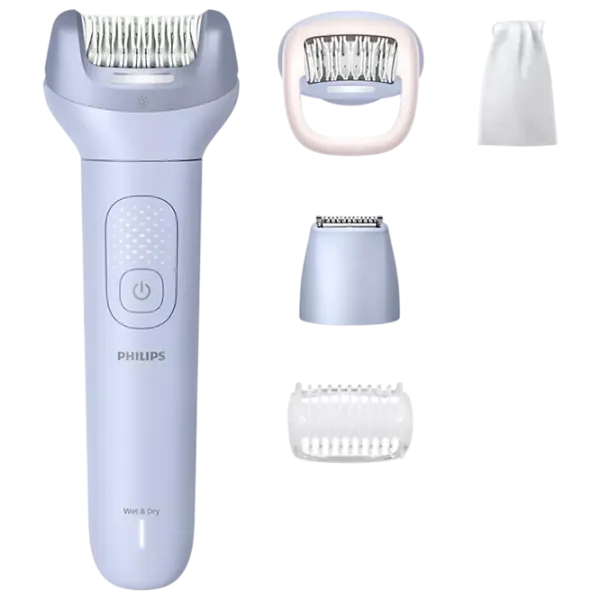 Эпилятор Philips BRE711/00 Сухая / Синий photo 1