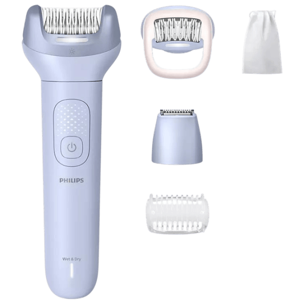 Эпилятор Philips BRE711/00 Сухая / Синий photo 1