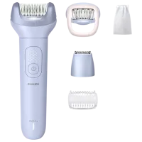 Эпилятор Philips BRE711/00 Сухая / Синий