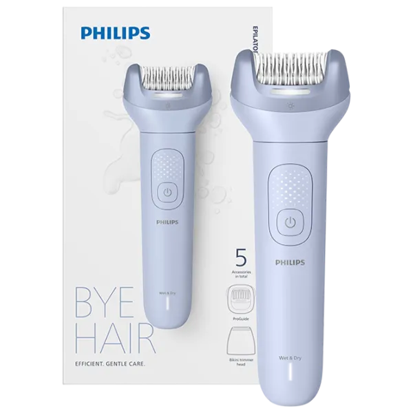 Эпилятор Philips BRE711/00 Сухая / Синий photo 2