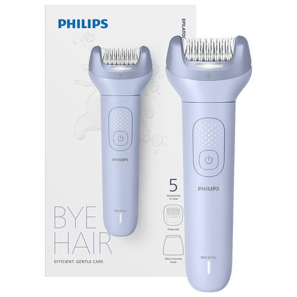 Эпилятор Philips BRE711/00 Сухая / Синий photo 2