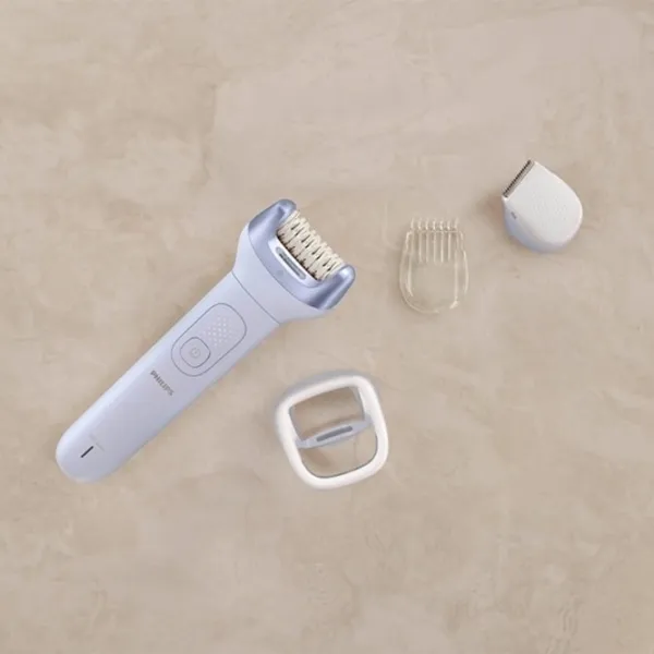 Эпилятор Philips BRE711/00 Сухая / Синий photo 6