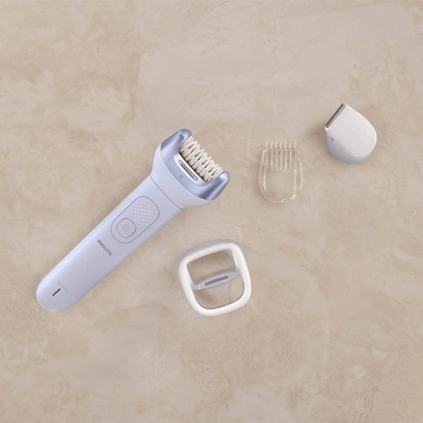 Эпилятор Philips BRE711/00 Сухая / Синий photo 6