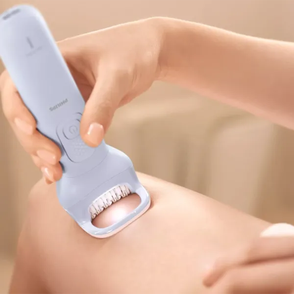 Эпилятор Philips BRE711/00 Сухая / Синий photo 7