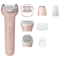 Эпилятор Philips BRE719/00 Влажная / Золотой Розовый