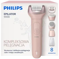 Эпилятор Philips BRE719/00 Влажная / Золотой Розовый photo 2