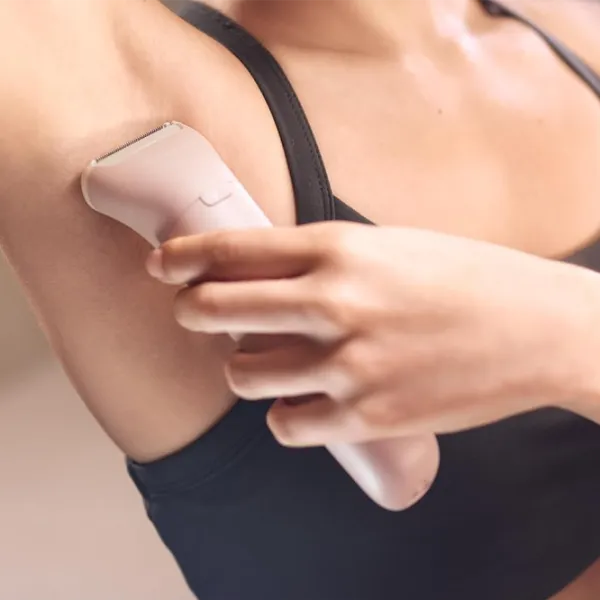 Эпилятор Philips BRE719/00 Влажная / Золотой Розовый photo 8