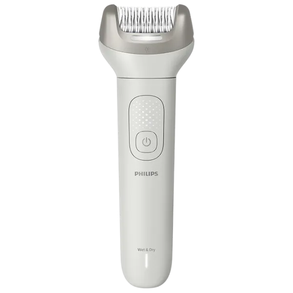 Эпилятор Philips BRE750/00 Влажная / Серый Белый photo 2
