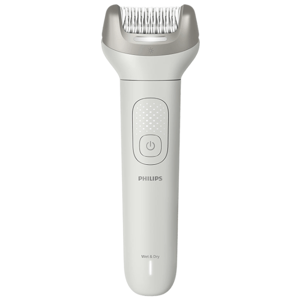Эпилятор Philips BRE750/00 Влажная / Серый Белый photo 2