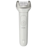 Эпилятор Philips BRE750/00 Влажная / Серый Белый photo 2