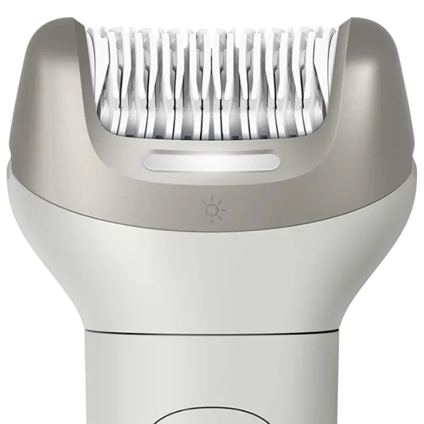 Эпилятор Philips BRE750/00 Влажная / Серый Белый photo 3