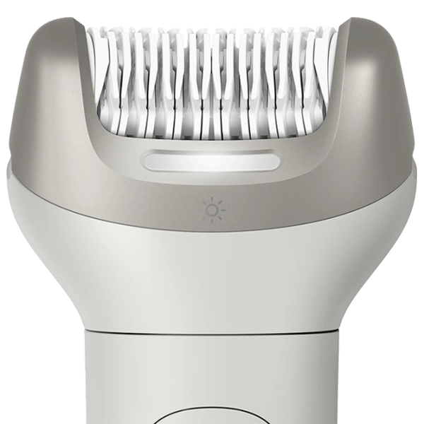 Эпилятор Philips BRE750/00 Влажная / Серый Белый photo 3