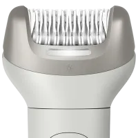 Эпилятор Philips BRE750/00 Влажная / Серый Белый photo 3