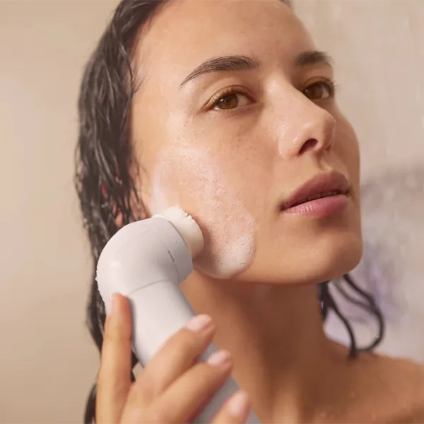 Эпилятор Philips BRE750/00 Влажная / Серый Белый photo 4