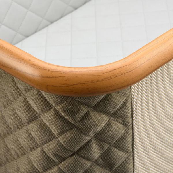 Детская кровать ONINO Dream.me Misty Taupe  - / Бежевый photo 4