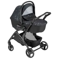 Cărucior pentru copil CAM Fluido Tris Easy ART877019-T946/ Black