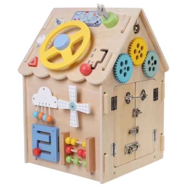 Busy board Baby Mix House Montessori 12+ luni photo 1
