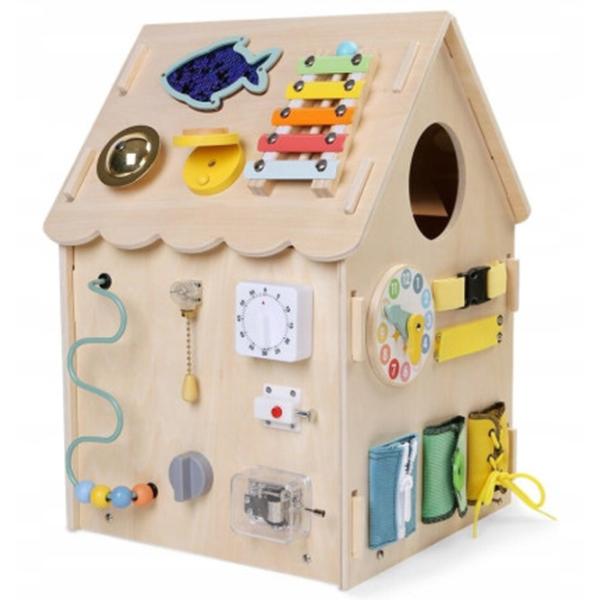 Busy board Baby Mix House Montessori 12+ luni photo 2