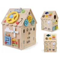 Busy board Baby Mix House Montessori 12+ luni photo 4