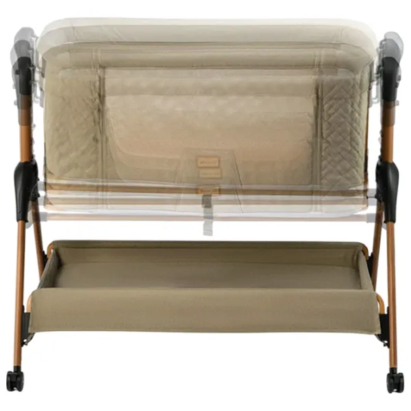 Детская кровать ONINO NEST.me Misty Taupe 0 месяцев - / Бежевый photo 2