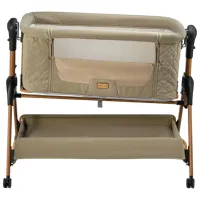 Детская кровать ONINO NEST.me Misty Taupe 0 месяцев - / Бежевый photo 4