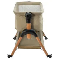 Детская кровать ONINO NEST.me Misty Taupe 0 месяцев - / Бежевый photo 5
