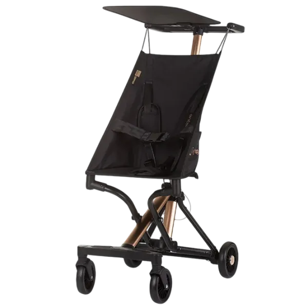 Детская коляска Chipolino Unique LKUNI0251BB/ Черный photo 1