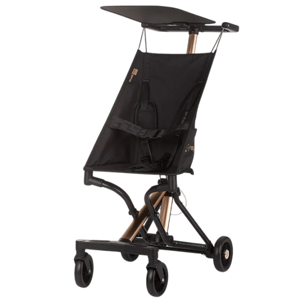 Детская коляска Chipolino Unique LKUNI0251BB/ Черный photo 1