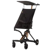 Детская коляска Chipolino Unique LKUNI0251BB/ Черный