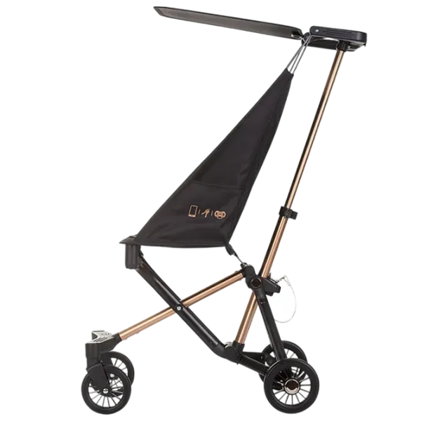 Детская коляска Chipolino Unique LKUNI0251BB/ Черный photo 2