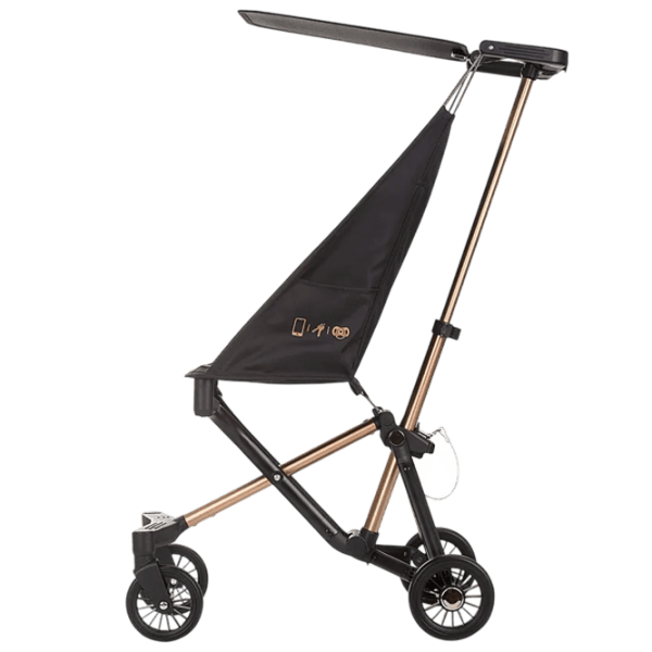 Детская коляска Chipolino Unique LKUNI0251BB/ Черный photo 2