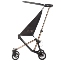 Детская коляска Chipolino Unique LKUNI0251BB/ Черный photo 2