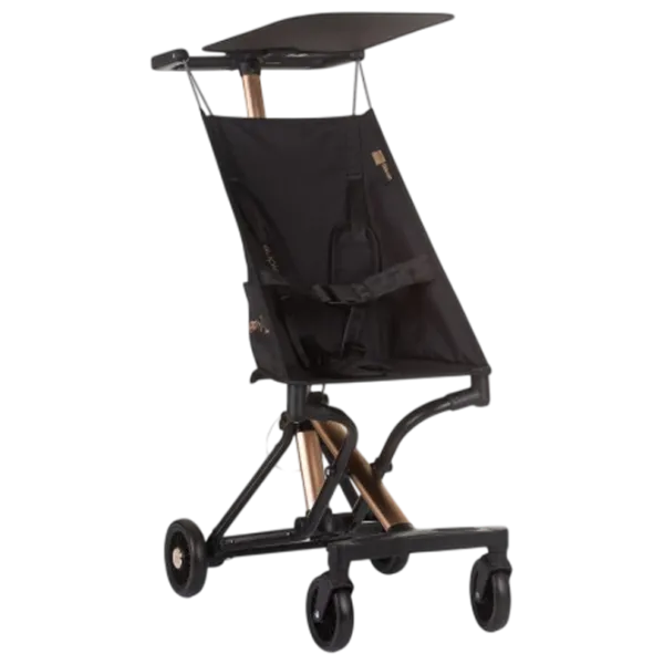 Детская коляска Chipolino Unique LKUNI0251BB/ Черный photo 3