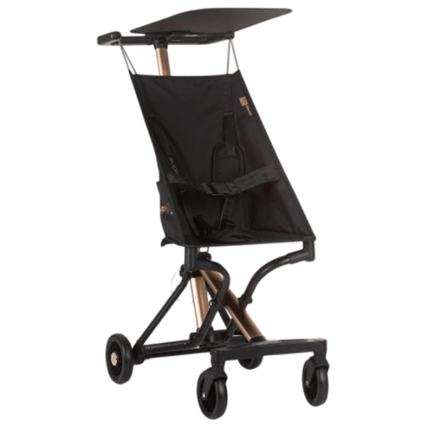 Детская коляска Chipolino Unique LKUNI0251BB/ Черный photo 3