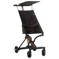 Детская коляска Chipolino Unique LKUNI0251BB/ Черный photo 3