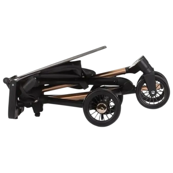 Детская коляска Chipolino Unique LKUNI0251BB/ Черный photo 4