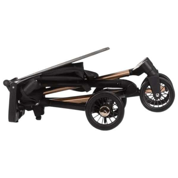 Детская коляска Chipolino Unique LKUNI0251BB/ Черный photo 4