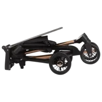 Детская коляска Chipolino Unique LKUNI0251BB/ Черный photo 4