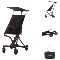 Детская коляска Chipolino Unique LKUNI0251BB/ Черный photo 5