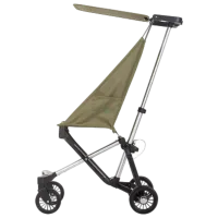 Детская коляска Chipolino Unique LKUNI0252BA/ Базилик photo 2
