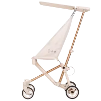 Cărucior pentru copil Chipolino Unique TYBB0114422N/ Tiramisu photo 2