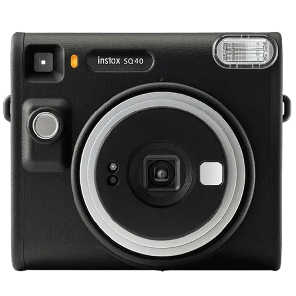Cameră Foto Instant FujiFilm Instax Square SQ40  / Black photo 1