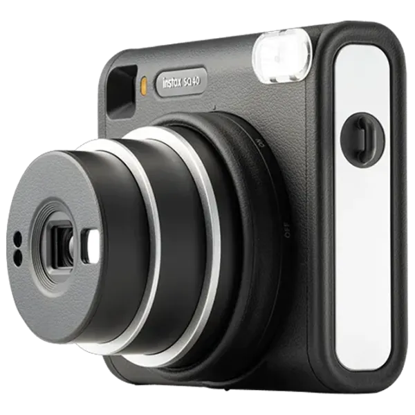 Cameră Foto Instant FujiFilm Instax Square SQ40  / Black photo 8