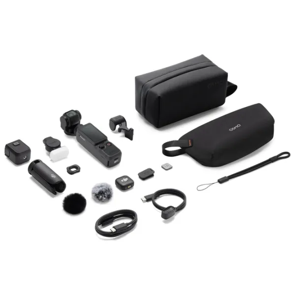 Экшн-камера DJI Osmo Pocket 4 Creator Combo 37 МП / 1545 мАч / Черный photo 2