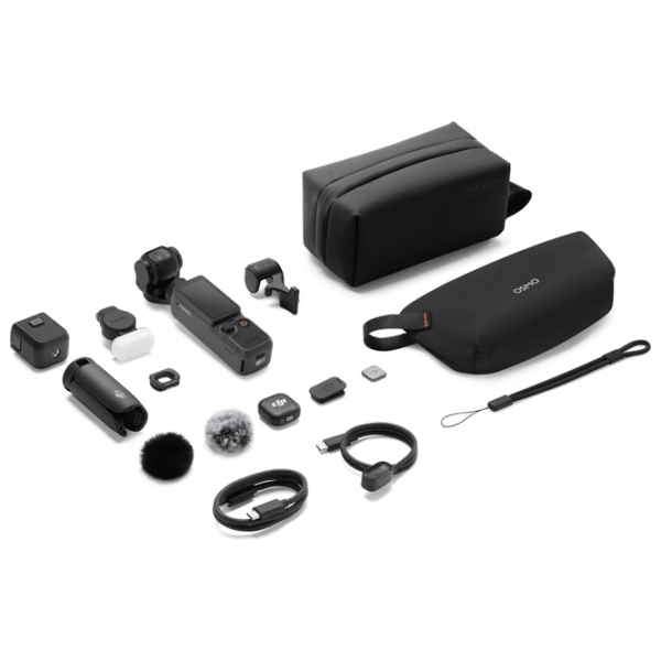 Экшн-камера DJI Osmo Pocket 4 Creator Combo 37 МП / 1545 мАч / Черный photo 2
