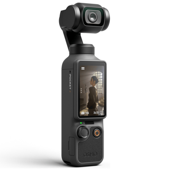 Экшн-камера DJI Osmo Pocket 4 Creator Combo 37 МП / 1545 мАч / Черный photo 4